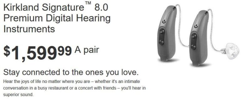 Kirkland Signature Hearing Aids Manual