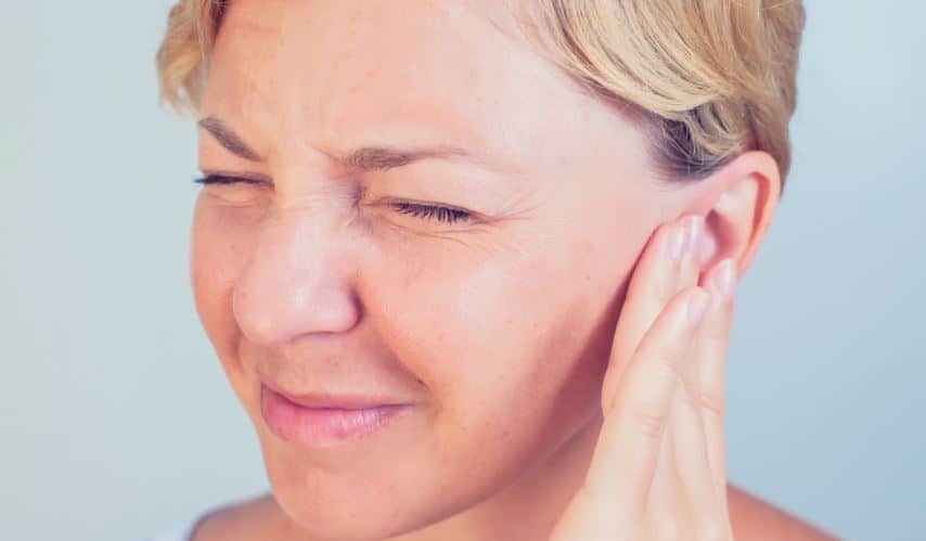 ear pain hearing aid
