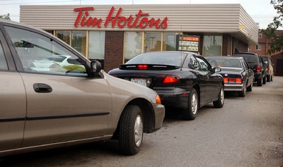 Tim Hortons drive-thru road rage leads to fine