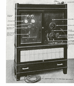 Western Electric 1A audiometer