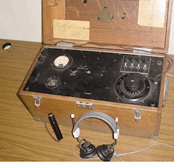 Western Electric 2A audiometer