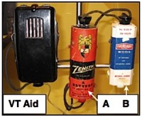 A and B Batteries