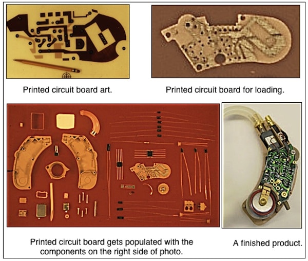 Printed circuit board 4 stages