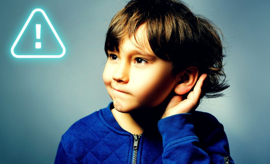 mild hearing loss in children serious problem