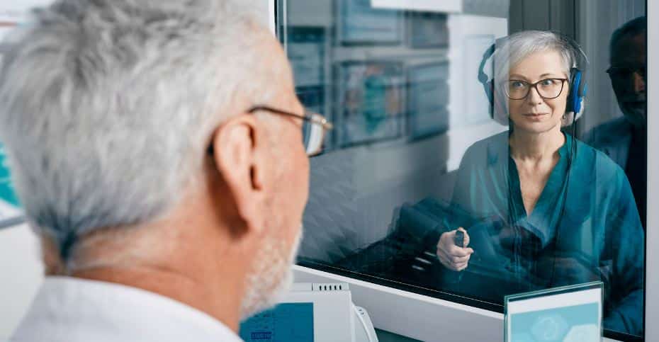 hearing loss in stroke patients