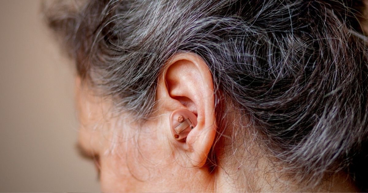 ear canal changes with age hearing aid impact