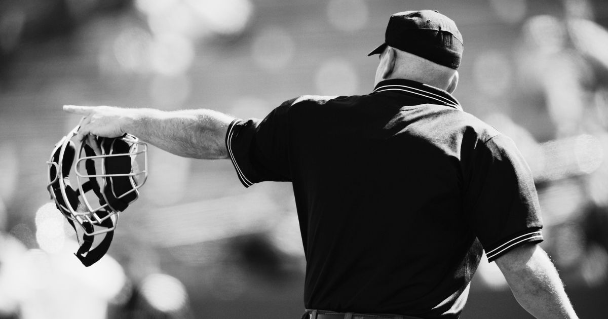 umpire signals invented baseball