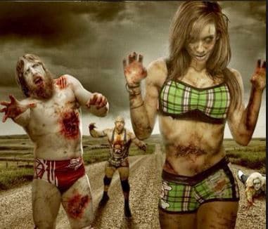 zombie beach attire