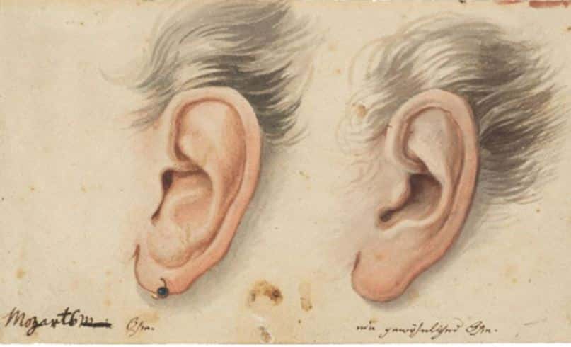 mozart ear