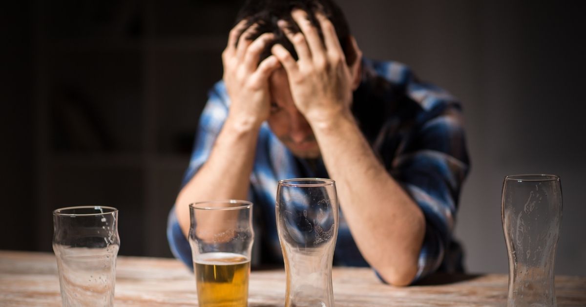 dizziness from drinking alcohol