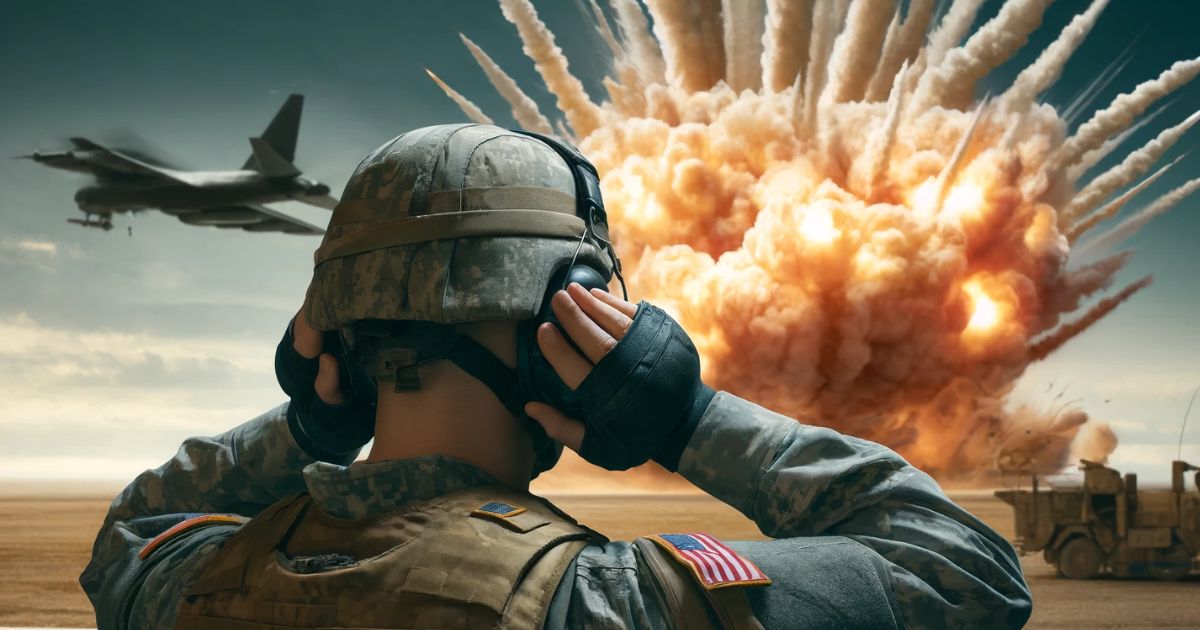 hearing loss blast exposure military