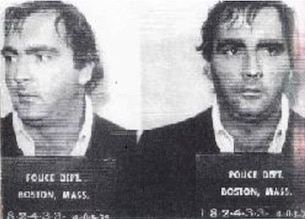 Figure 8.  Brian Halloran, Mafia member who was offered  $30,000 to kill Roger Wheeler, declined, and later offered to turn State’s evidence against the Mob, including information about the death of Roger Wheeler.  He, and the man who offered him the hit were both murdered.