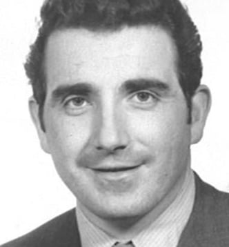 Figure 6.  John Callahan.  Vice President of WJA (World Jai Alai), who was initially interested in purchasing the Hartford, Connecticut operation, until he learned that he had been under surveillance and seen with Mafia members.