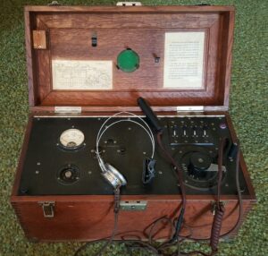 Figure 2.  The Western Electric 2-A Audiometer.