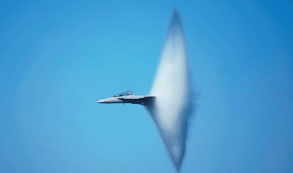Sonic Booms - Another Source of Noise Exposure? | Hearing Health ...