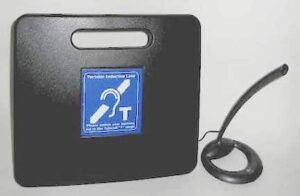 Figure 6.  One-on-one portable wire loop integrated into a small , portable, rechargeable system.
