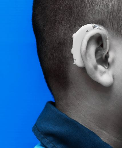 child hearing aid use