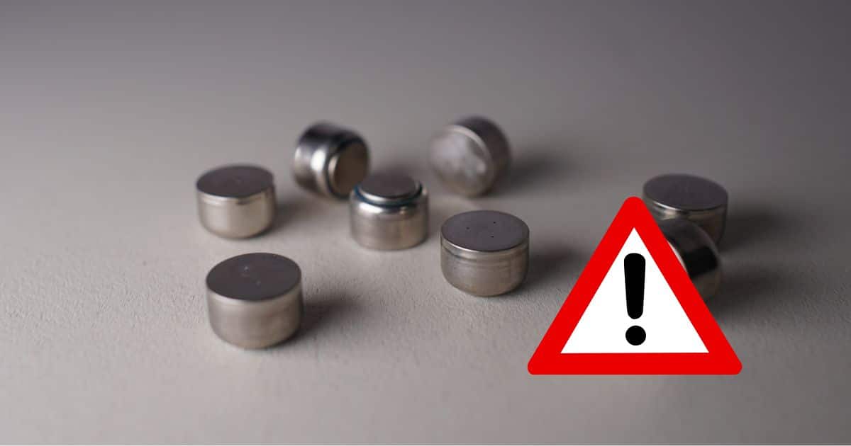 hearing aid battery dangers