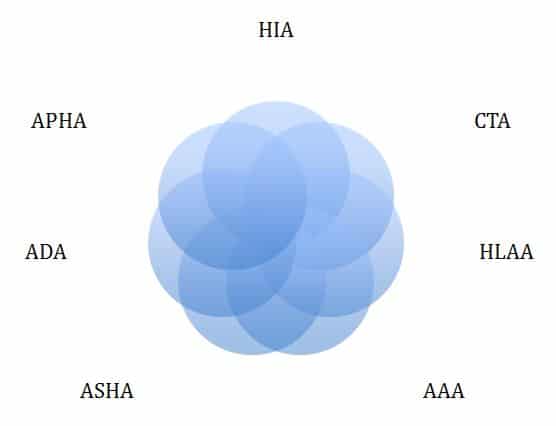 Figure 1. Stakeholders in the Hearing Health Quality Enterprise References 