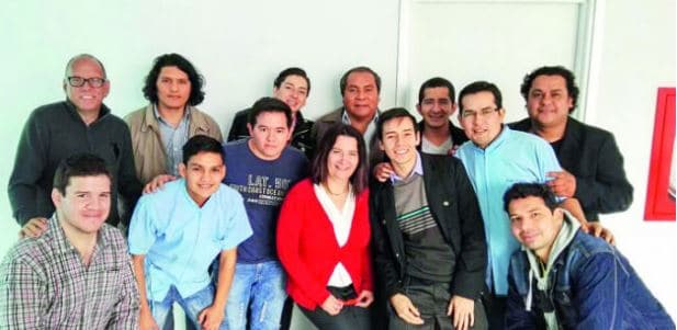 © Panadex - The staff of the Hearing and Vestibular Diagnosis and Rehabilitation Centre (CDRAV) in Lima, Peru