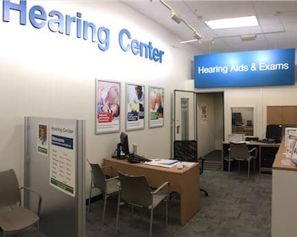 cvs hearing aid audiology center