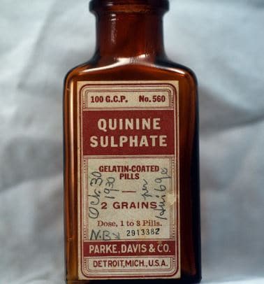 Featured image for “Quinine part 2: Old, Effective, Bitter, Ototoxic, Reliable”