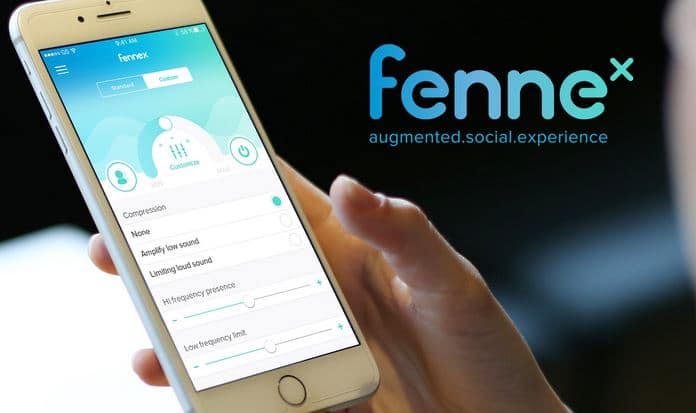 fennex airpod hearing aids app