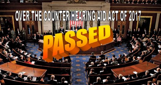 senate over counter hearing aid act 2017 passes