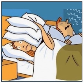 Featured image for “Does Loud Snoring Affect Hearing?”