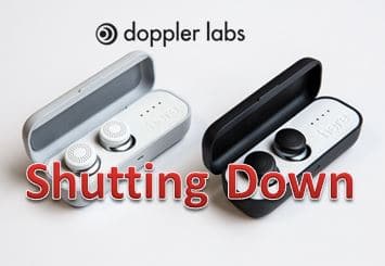doppler one hearable shuts down