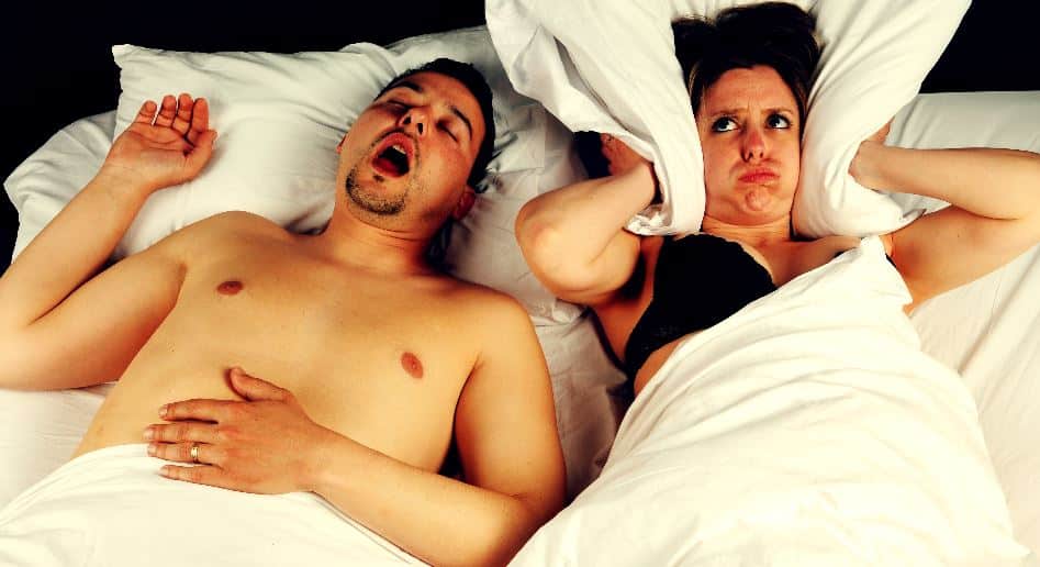 Featured image for “Does Loud Snoring Affect Hearing?”