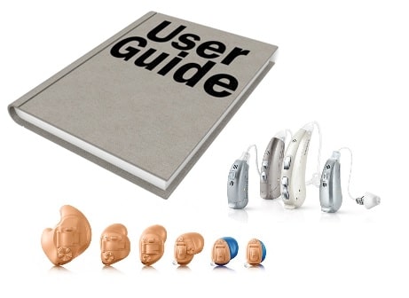 hearing aid user manual