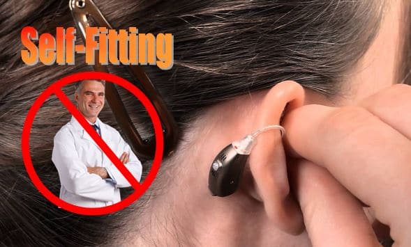 self fit hearing aids