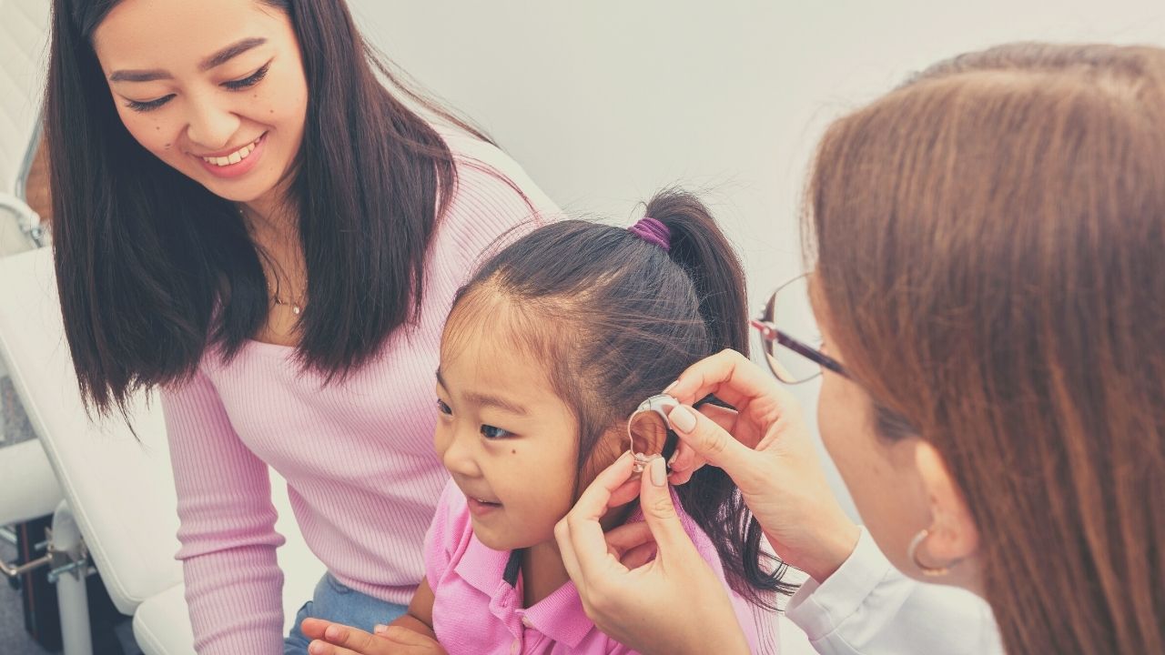 child hearing aids ling 6 test
