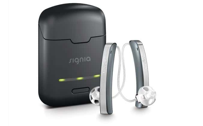 signia styletto rechargeable hearing aid