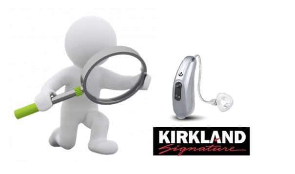 kirkland hearing aid comparison