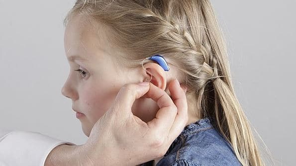 hearing aid insurance coverage children