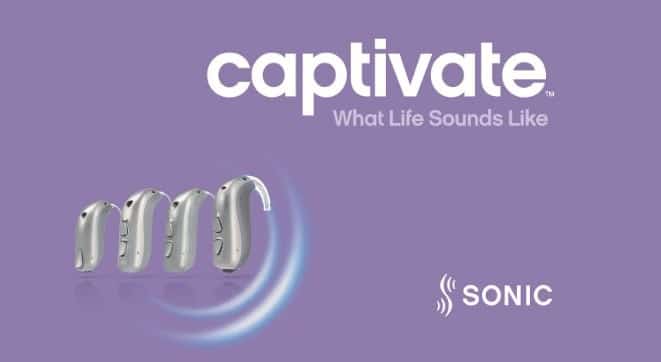 Featured image for “Sonic Unveils New Captivate Family of Hearing Aids”