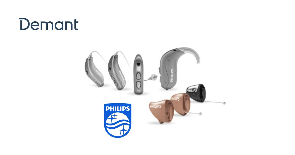 demant philips hearing aids