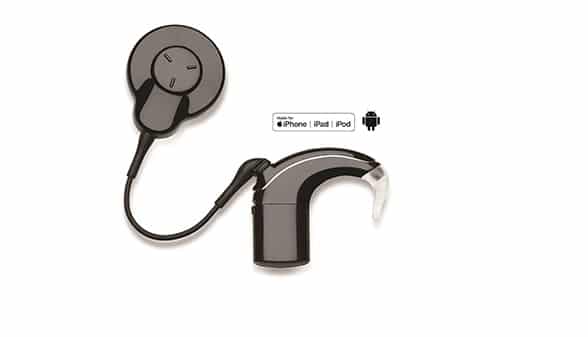 cochlear implant android iphone streaming
