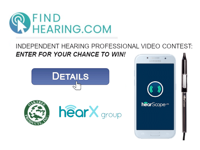 Find Hearing Video Contest