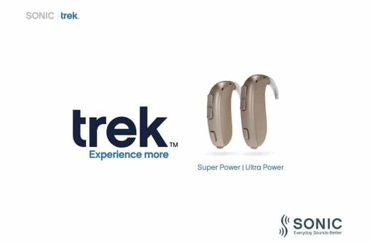 sonic trek power hearing aids