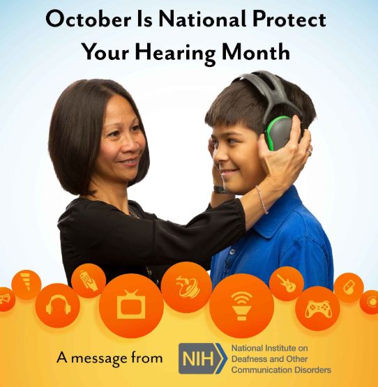 october protect hearing month