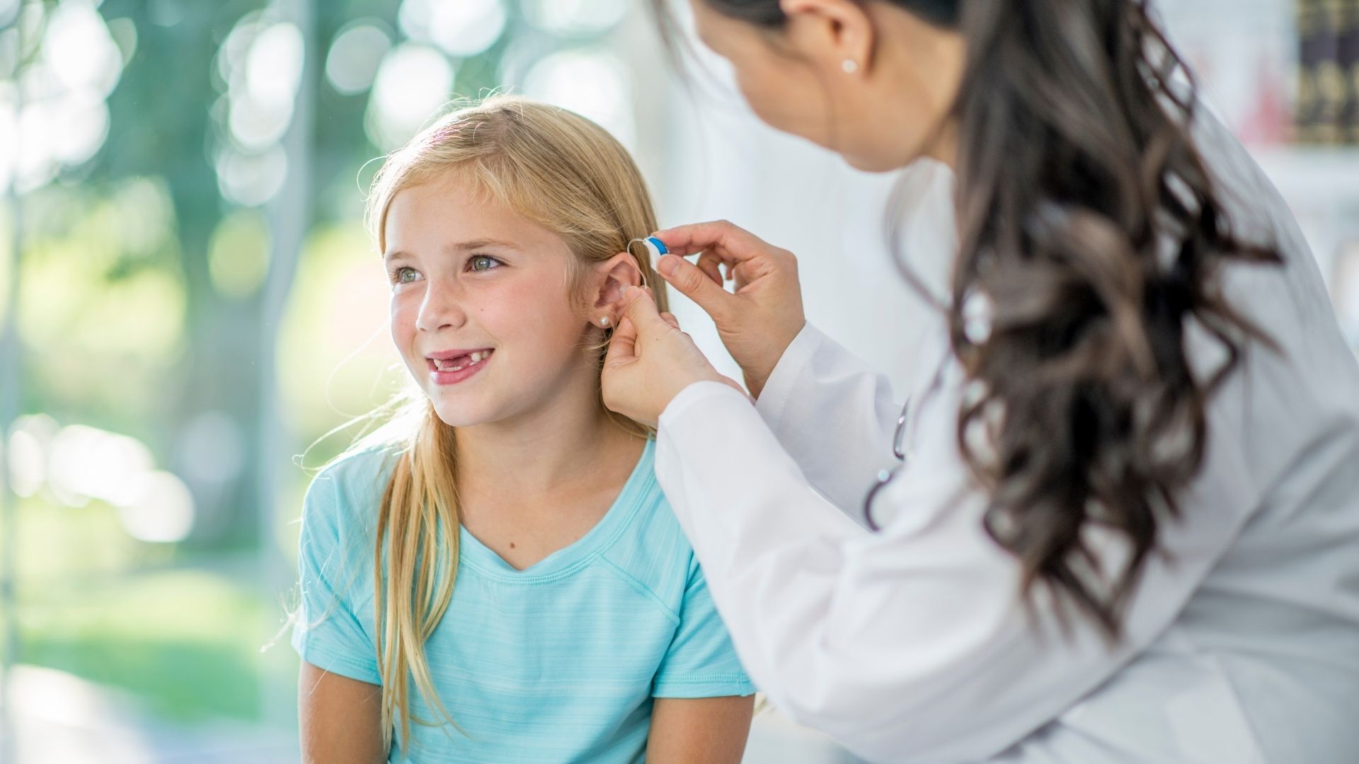 child hearing loss hearing aid use