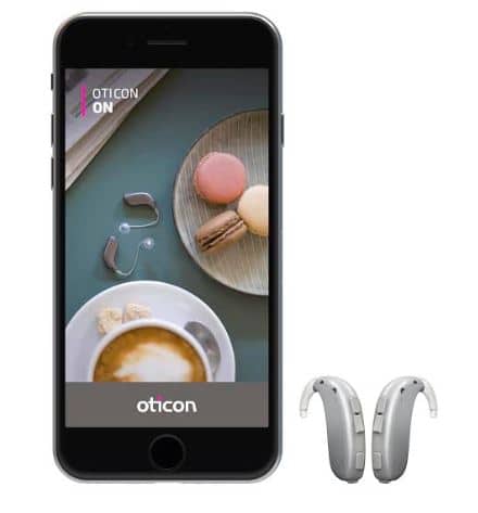 oticon xceed phone app 