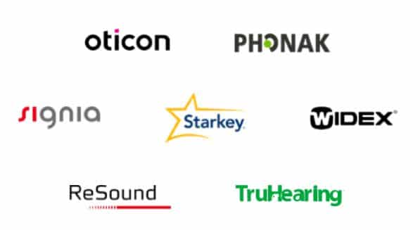 hearing aid brands available with truhearing