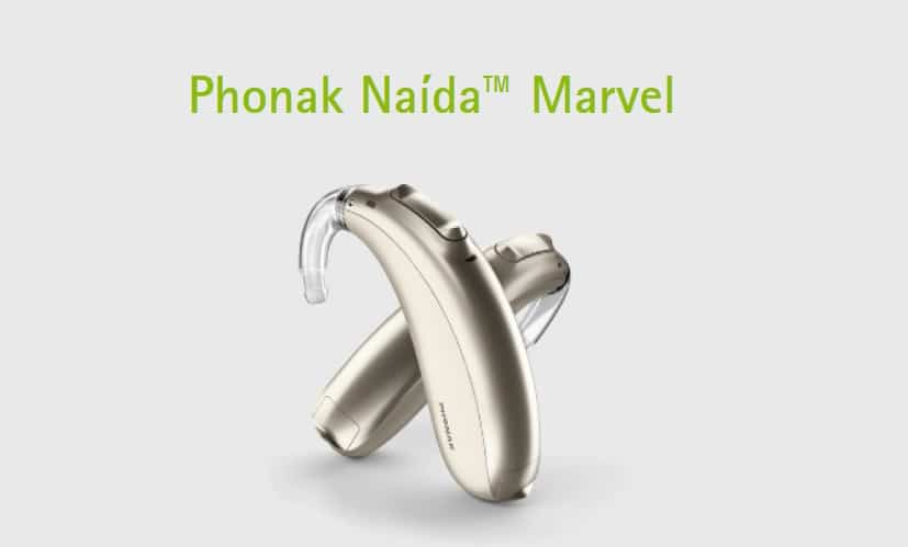 Featured image for “Phonak Introduces Naída Marvel, the First Super-Power Hearing Aid with Universal Bluetooth connectivity”