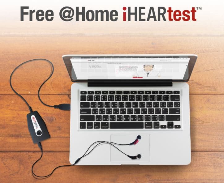 ihear home hearing test