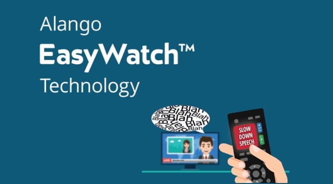 Featured image for “Alango Introduces EasyWatch™ Technology for Improved TV Listening Experience”