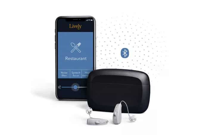 lively rechargeable hearing aids